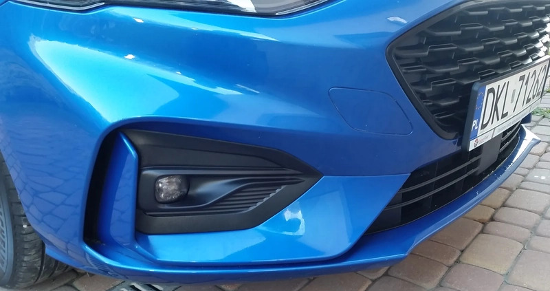 Ford Focus cena 68500 przebieg: 67800, rok produkcji 2020 z Wyśmierzyce małe 704
